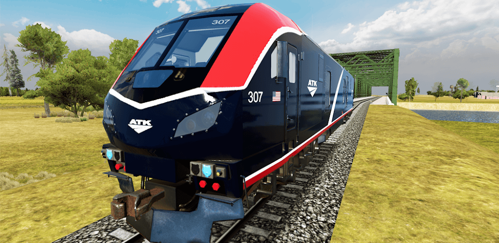 Train Simulator PRO USA v3.0 MOD APK (Unlimited Money)
