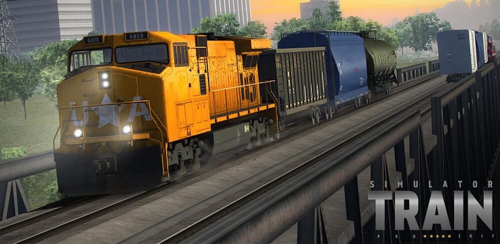 Train Simulator PRO v1.7 MOD APK (Unlimited Diamonds, Unlocked Car)