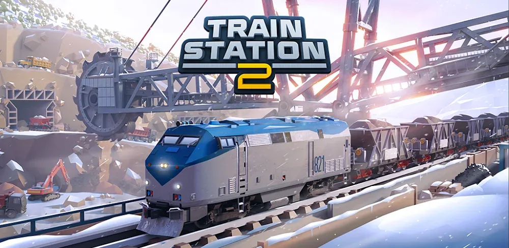 Train Station 2 v4.34.1 MOD APK (Mod Menu, Free Shopping, Free Rewards)