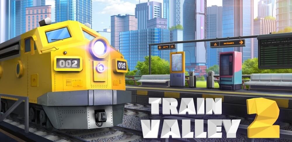 Train Valley 2 v1.2.03 MOD APK (Unlimited Money, Unlocked)