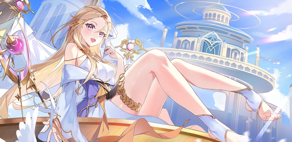 Transcendent: Idle RPG v2.1.3 MOD APK (Menu, Damage, God Mode)