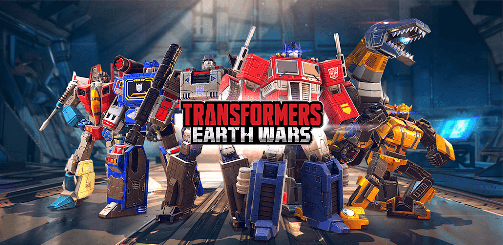 TRANSFORMERS: Earth Wars v29.0.0.2373 MOD APK (Mega Menu)