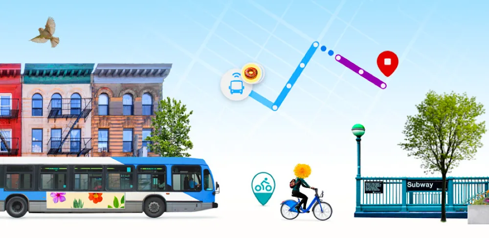 Transit Subway Bus Times v6.1.9 MOD APK (Premium Unlocked)