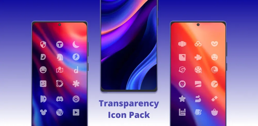 Transparency - Icon Pack v6.6 APK (Full Version)
