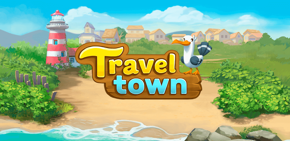 Travel Town v2.12.1601 MOD APK (Unlimited energy, Remove everything ads)