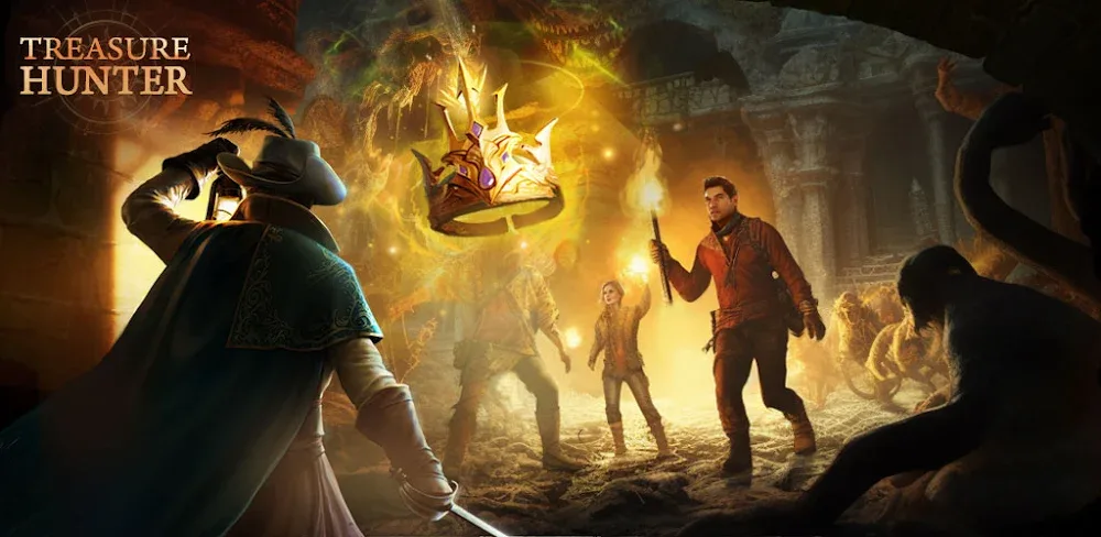 Treasure Hunter v13.19.0 MOD APK (Menu, Game Speed)
