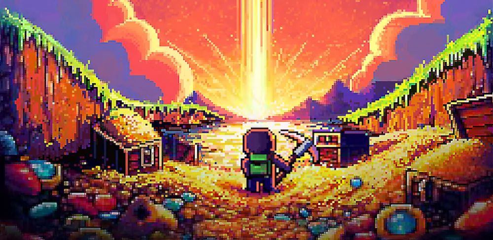 Treasure Hunter Survival v4.0.4 MOD APK (Menu, Game Speed)