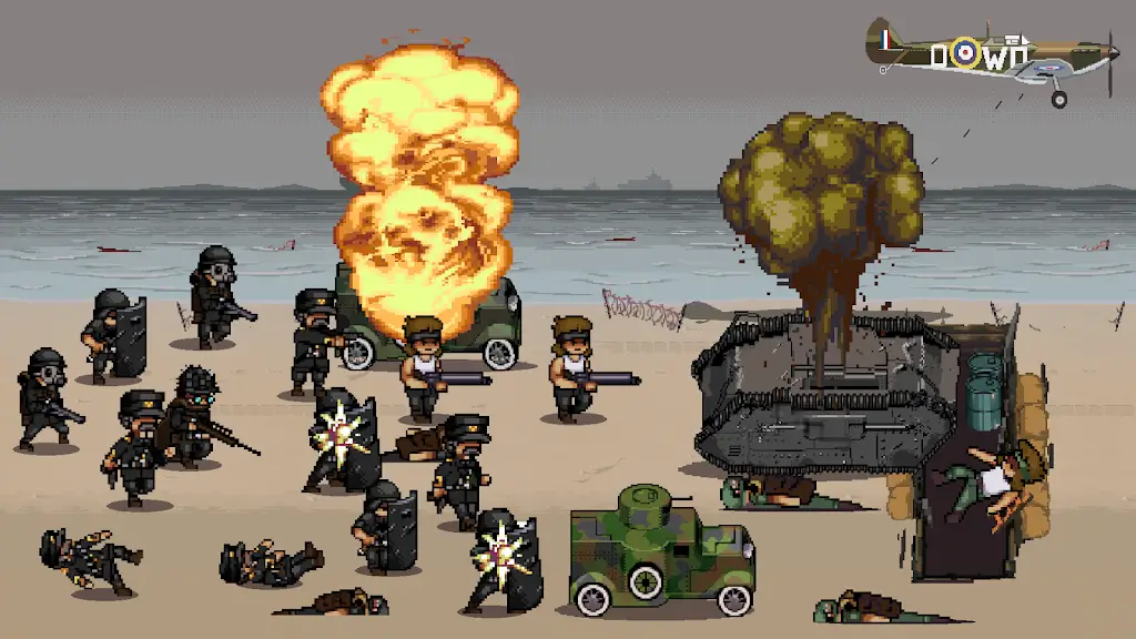 Trench Warfare 1914 v7.3 MOD APK (Unlimited Money, Pack Purchased)