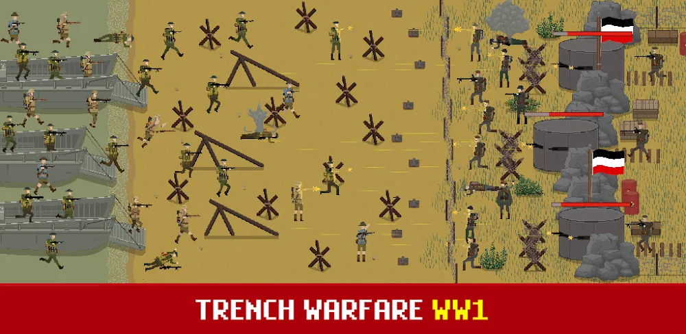 Trench Warfare WW1: RTS Battle v2.6.4 MOD APK (Unlimited Money, VIP)