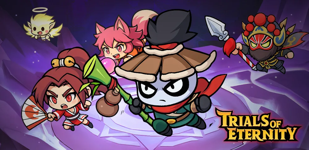 Trials Of Eternity v1.1.7 MOD APK (Menu, Attack, God Mode)