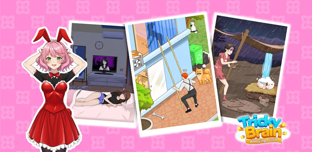 Tricky Brain v0.2.1 MOD APK (Menu, Unlimited All)