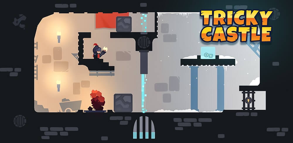 Tricky Castle v1.9.0 MOD APK (Menu, God Mode, Pass Level)