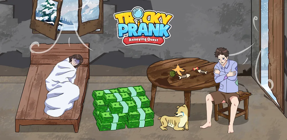 Tricky Prank v1.2.2 MOD APK (Unlimited coins, Remove everything ads)