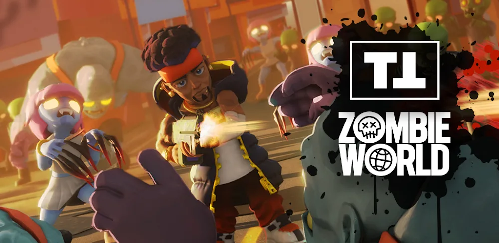 Trillionaire Thugs ZombieWorld v1.1.1 MOD APK (Menu, Damage, God Mode)