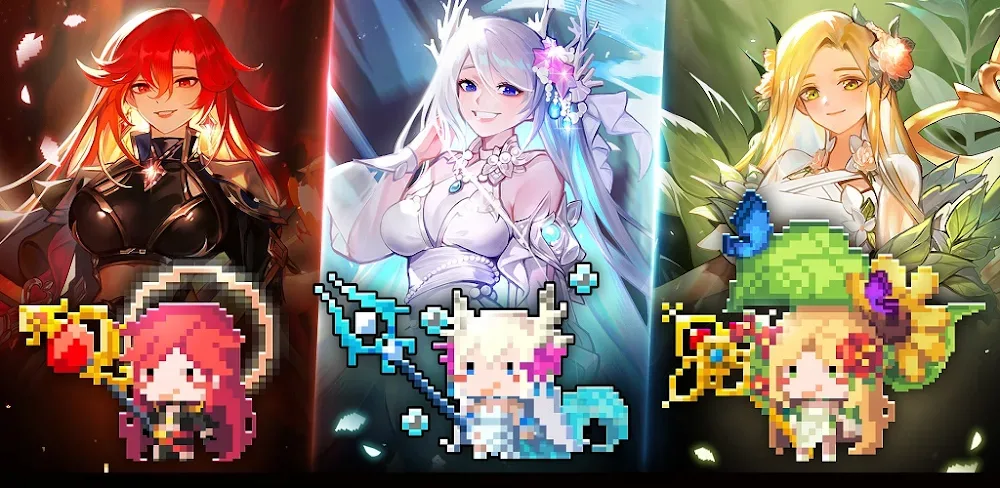 Triple Fantasy FF v7.104.2 MOD APK (Menu, Game Speed)