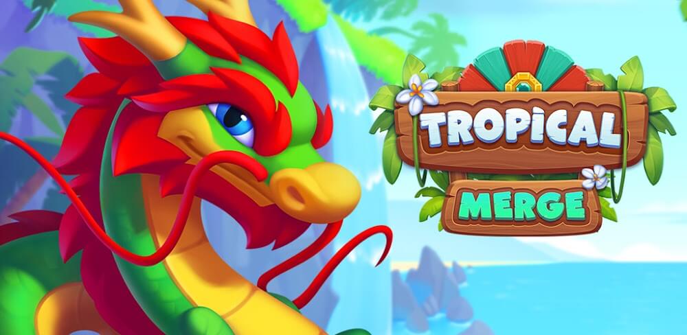 Tropical Merge v1.490.11 MOD APK (Unlimited Money)