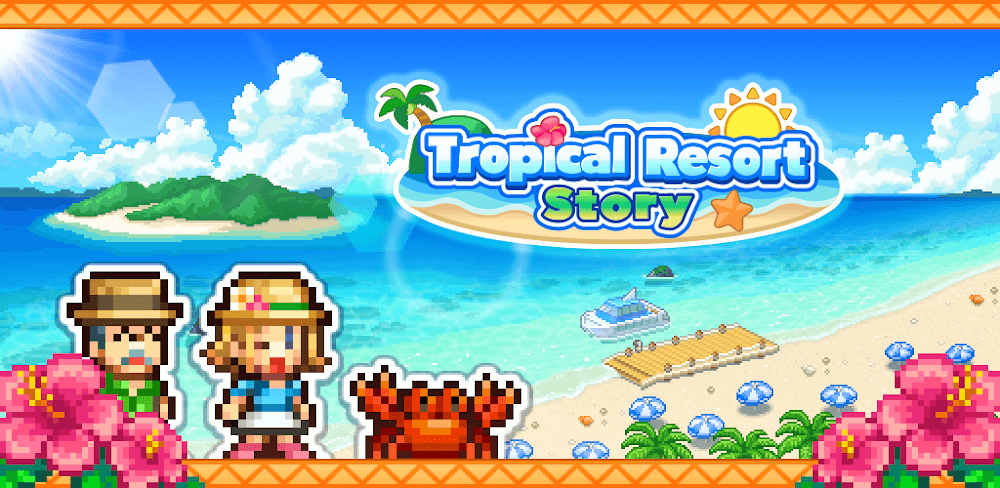 Tropical Resort Story v1.3.7 MOD APK (Unlimited Money)