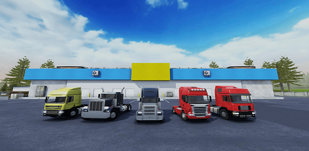 Truck Driver: Heavy Cargo v1.5.6 MOD APK (Unlimited Money, No Ads)