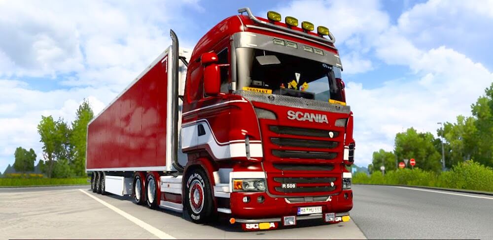 Truck Driving Euro Truck v3.1 MOD APK (Unlock Level)