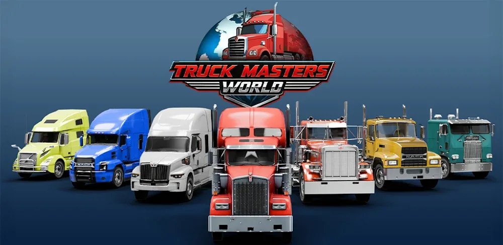Truck Masters: World Simulator v2026.1.9 MOD APK (Unlimited Money)