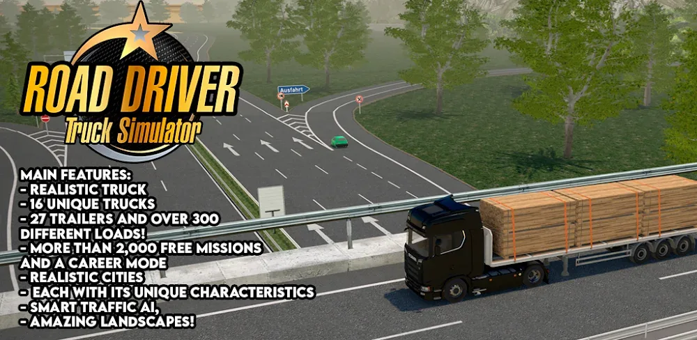 Truck Simulator 2024 - Europe v2025.10.10 MOD APK (Unlimited money, Unlocked All DLC)
