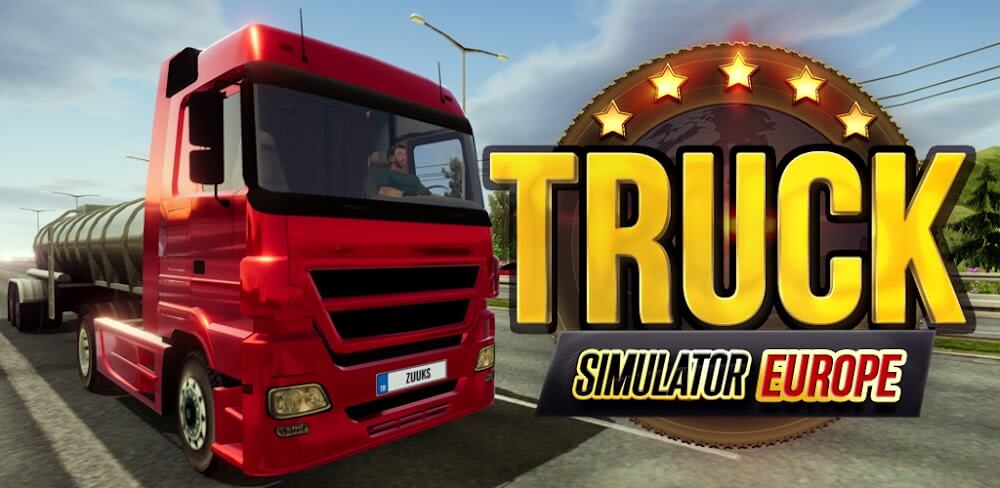 Truck Simulator: Europe MOD APK v1.4.0 (Unlimited Money)