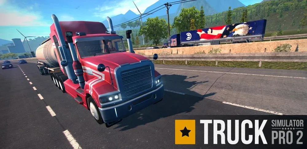 Truck Simulator PRO 2 v1.9.1 MOD APK (Full, Unlimited Money)