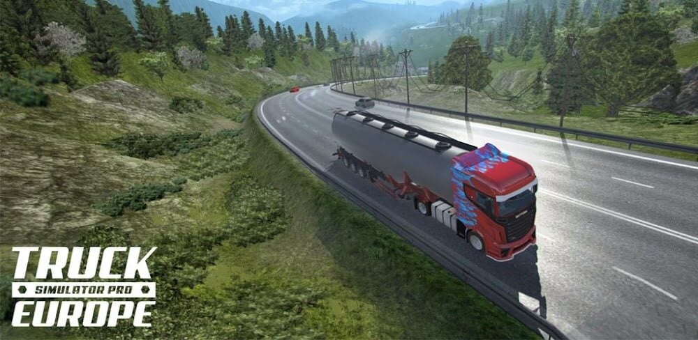 Truck Simulator PRO Europe v2.6.4 MOD APK (Unlimited Money)
