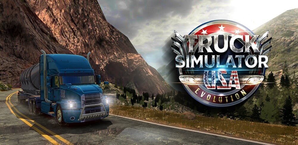 Truck Simulator USA Revolution v10.0.23 MOD APK (Unlimited Money, Unlocked)