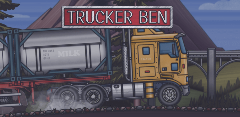 Trucker Ben MOD APK v6.1 (Unlimited Money)