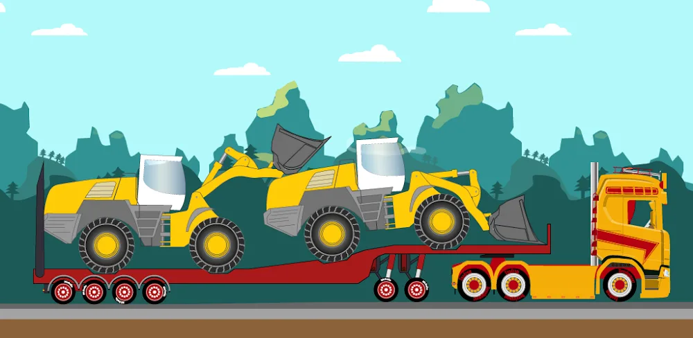 Trucker Joe v0.2.37 MOD APK (Free Purchase)