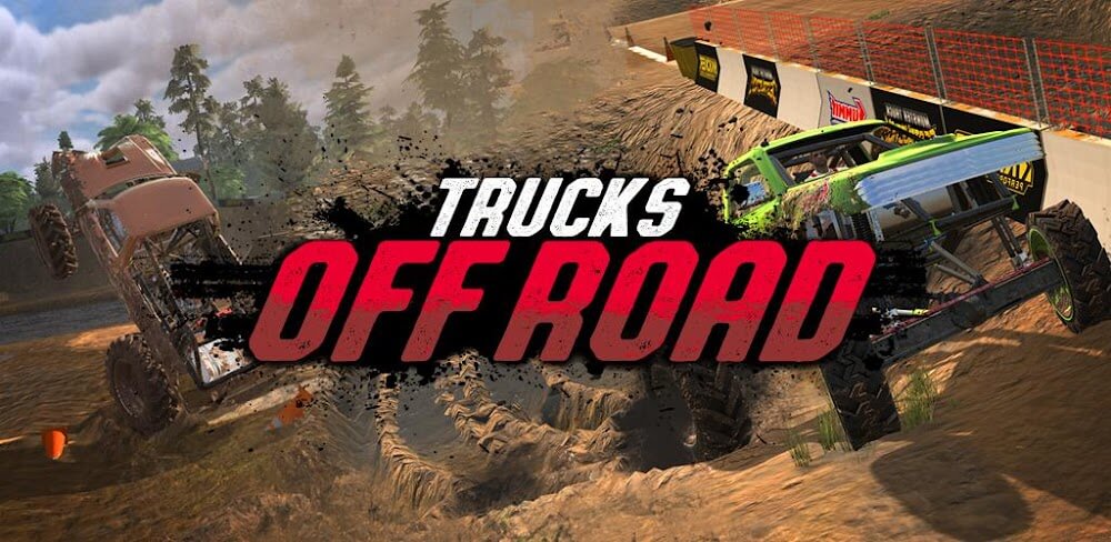 Trucks Off Road v1.92.10717 MOD APK (Unlimited Money)