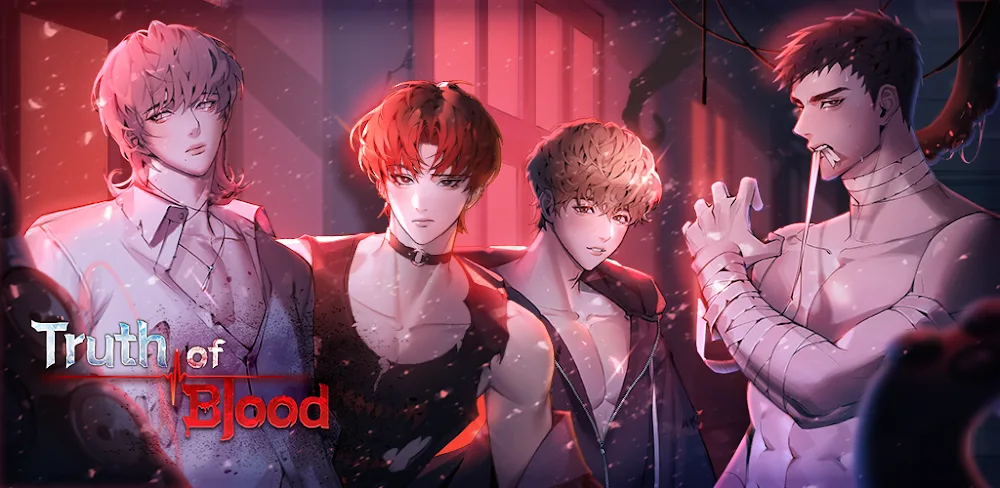 Truth of Blood: Thriller Otome v1.3.1 MOD APK (Free Premium Choices)