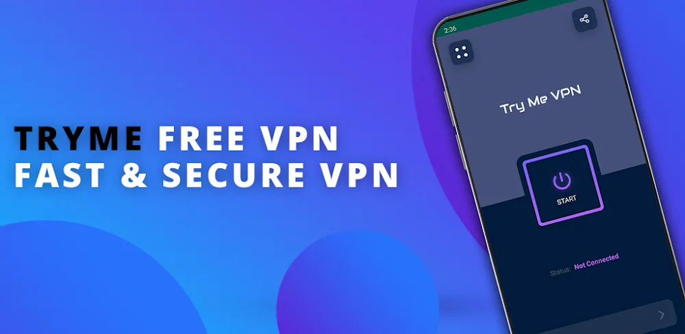 Tryme VPN v1.1.333 MOD APK (Premium Unlocked)