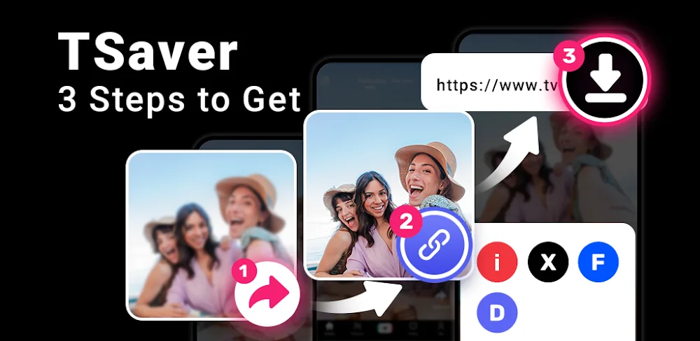 TSaver v4.11.4 MOD APK (Premium Unlocked)
