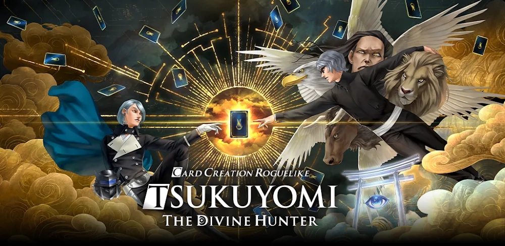 Tsukuyomi: The Divine Hunter v1.1.11 MOD APK (Menu, Damage, Defense Multiplier, Auto Win)