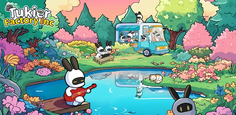 Tukier Factory Inc. v1.0.36 MOD APK (Menu, Unlimited Gem)
