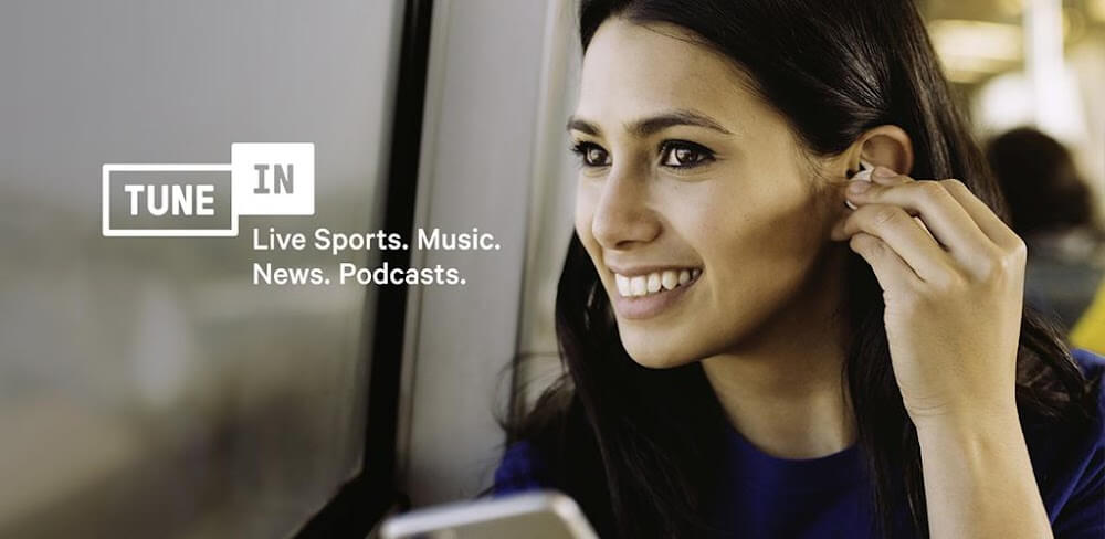 TuneIn Radio Pro v41.6 MOD APK (Full, Extra Mod)