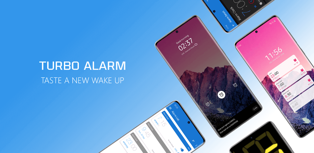 Turbo Alarm v10.0.71 APK + MOD (Premium Unlocked)