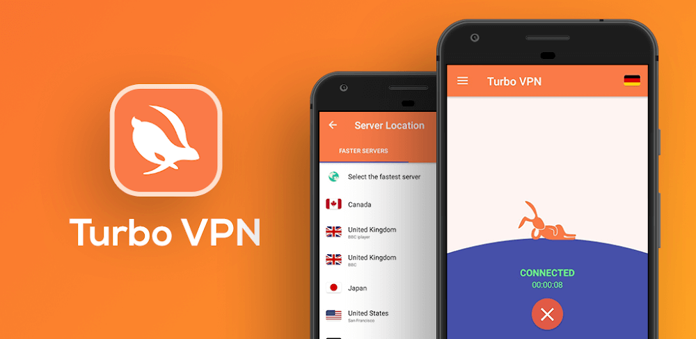Turbo VPN v4.2.9.13 MOD APK (Premium Unlocked)