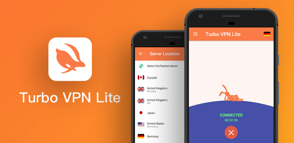 Turbo VPN Lite v1.5.2 MOD APK (Premium Unlocked)