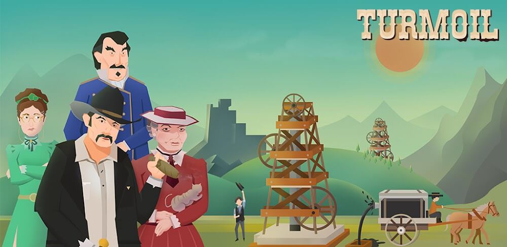 Turmoil v3.2.13 MOD APK (Unlocked Full Version)