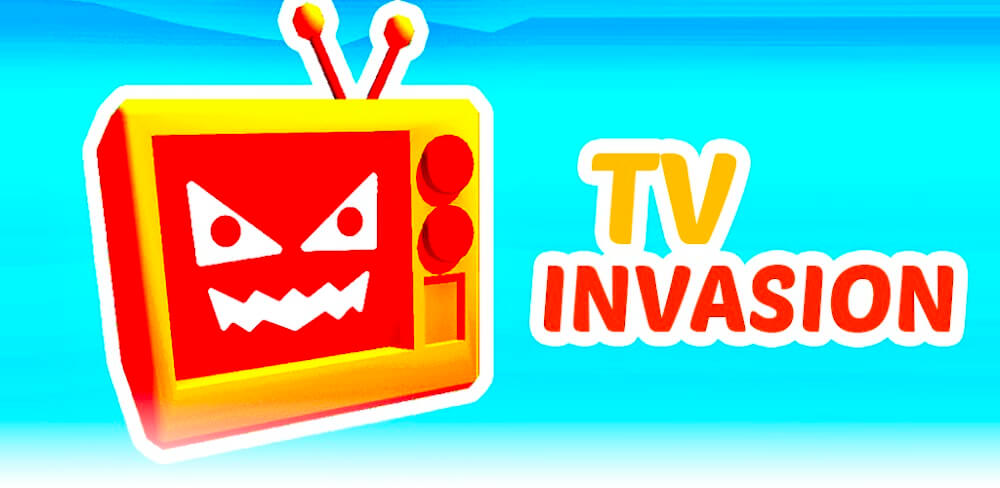 TV Invasion v0.5.7 MOD APK (Unlocked All Skins)