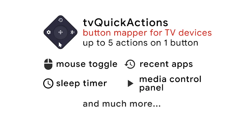 tvQuickActions Pro v3.7.0 APK (Full Version)