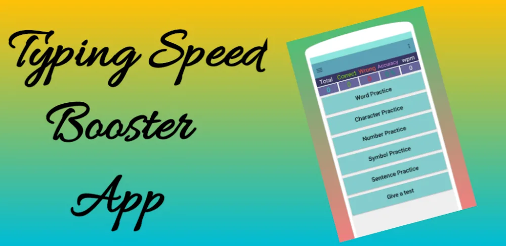Typing Test App for Exams v16.1.2 MOD APK (Premium Unlocked)