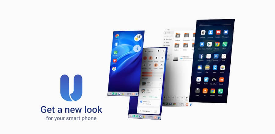 U Launcher v8.6 MOD APK (Premium Unlocked)