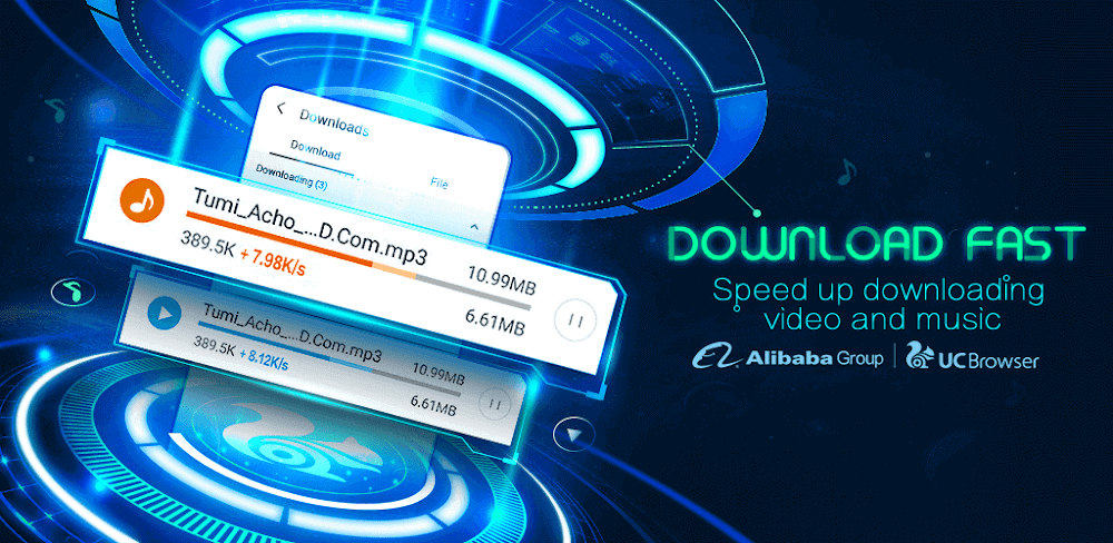 UC Browser v15.1.7.1393 MOD APK (Premium Unlocked)