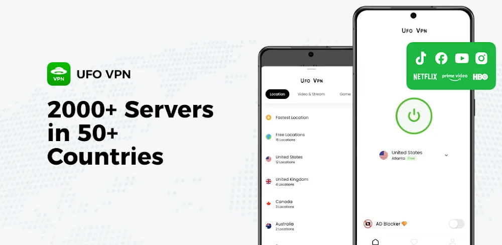 UFO VPN v2.5.3 MOD APK (Premium Unlocked)