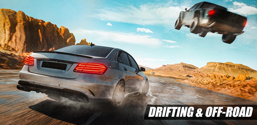 UHD - Ultimate Hajwala Drifter v1.1.41 MOD APK (No Traffic, Free Shopping, No-Ads)