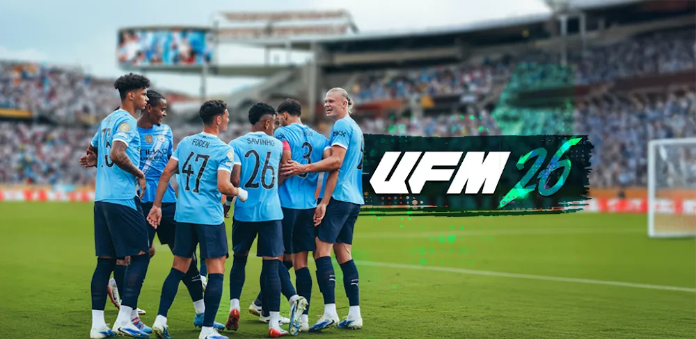 Ultimate Football Manager v26.22.0 MOD APK (No Ads, Free Rewards, Save Editor)